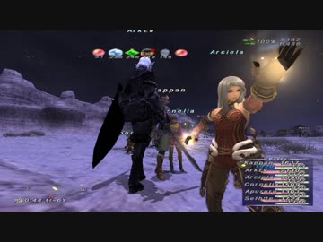 カッパのFF11生活706　コーネリア送別バトル／二刀流+5　【実況】