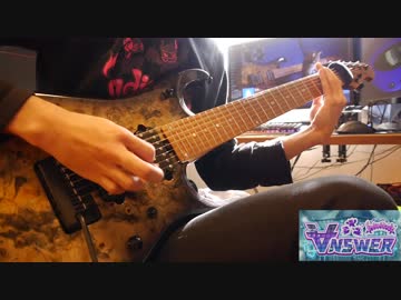 【デレマス】∀NSWER  弾いてみた【M@STER VERSION)】