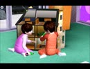 【シムズ３】６つ子のゆるゆる生活42～幼児成長日記～