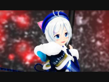 【MMD】SweetDevil PV風【電脳少女シロ】