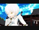 【MMD刀剣乱舞】ねん鶴で天鼠ディストレス【ねんどろ風モデル使用】