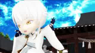 【MMD刀剣乱舞】ねん鶴で天鼠ディストレス【ねんどろ風モデル使用】