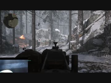 【Call of Duty WWII】加齢た声でゲームを実況～炎のチームデスマッチ～　31