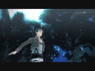【進撃のMMD】Tell_Your_World【親友組】