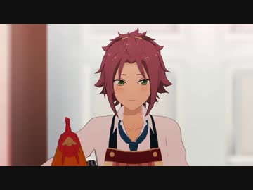 【MMDあんスタ】真緒誕を全力でお祝いする愉快な仲間たち2【再投稿】