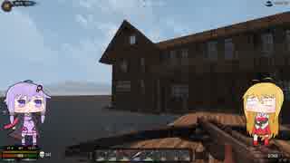 【7 days to die】不器用になった7DTD Part10【ゆかマキ実況プレイ】