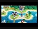 New スーパーマリオブラザーズ (New Super Mario Bros. ) Wii　 ワールド南国4－お城　IOHD0460
