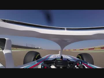 【F1】クビサ、ウィリアムズFW41をテスト
