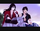 【MMD刀剣乱舞】陸奥守＆和泉守のうた