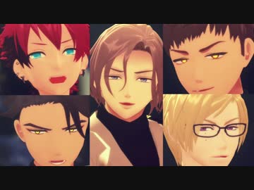 【MMDA3!】　宵々古今　【秋組】