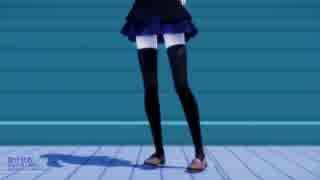 【モデル配布】【MMD】よく知られているバーチャルソングライターは、自分の空のプールで実際に踊った