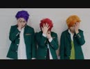 PUZZLE【コスプレ】O高でライアーダンスを踊ってみた【Ａ3！】