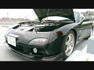 あぁ我がFD3S「C1一周メ-カ-対抗数合戦 RE師匠がエンジン解説！」車載動画41