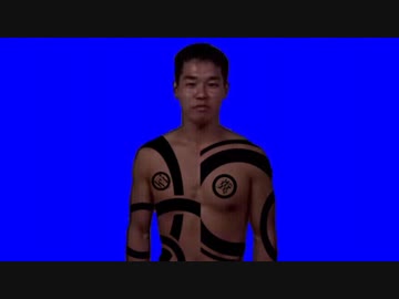 刺青囚人と化した先輩BB
