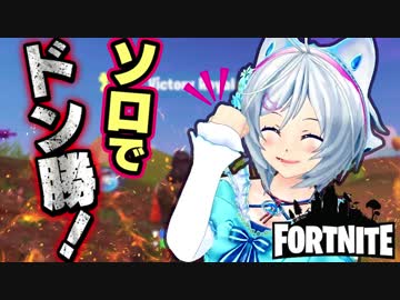 【Fortnite】初心者でもドン勝できるところをお見せしましょう【女子実況】