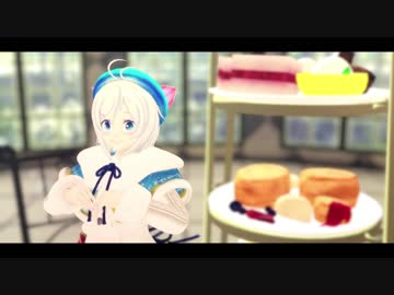 【MMD】Doll Siro on a MusicBox【電脳少女シロ】