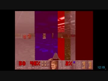 Ultimate DOOM RTA 27分16秒（タイムシフト版）