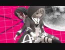 【MMDバンドリ】美竹蘭 青葉モカで【ELECT】