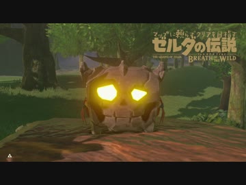 【実況】マップに頼らずクリアを目指すゼルダの伝説ブレスオブザワイルド＃５.５