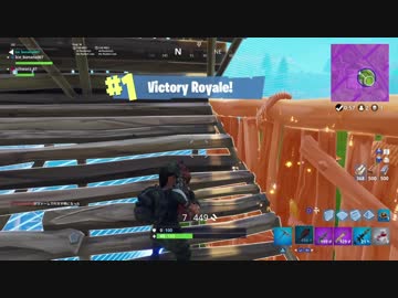 【Fortnite】ドン勝日記　2018/05/12　15:00