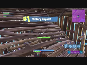 【Fortnite】ドン勝日記　2018/05/12　16:00
