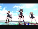 【MMD艦これ】神のまにまに(白露型)