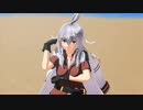 【MMD艦これ】砂の惑星を踊ってもらった