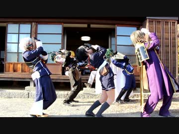 【刀剣乱舞】ワンチャン僕の女神様【踊ってみた】