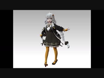 紲星あかりちゃんを作ってみた(途中)