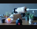 音フェチ - ふわふわ綿棒で出し入れする奥行き耳かき - ふわふわ綿棒×コルク筒