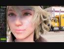 【PC版FFXV】シガイレ〇プ！真の王と化した先輩21【1080p】