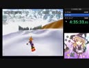 FF7INT　RTA用スノボ　コース取り一例