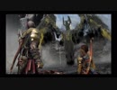 [God of War]ハゲのおっさんとヴァルキュリアの女王（ハードプレイ）