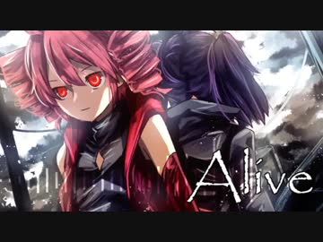 【重音テト】Alive【UTAUオリジナル曲】