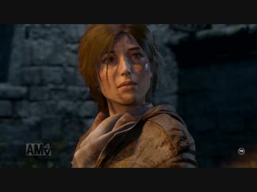 RISE OF THE TOMB RAIDER 字幕プレイ Part14
