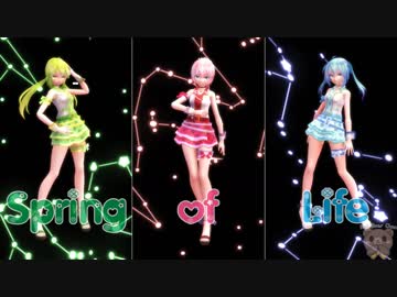 [Bear][28th]Spring of Life_vol. Gumi × Luka × Miku