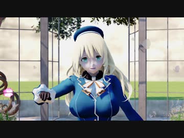 MMD艦これ 愛宕でオレンジ 1080p