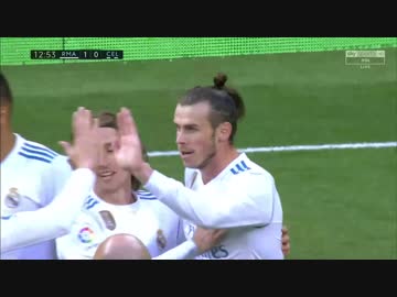 ≪17-18ラ・リーガ：第37節≫ レアル・マドリード vs セルタ