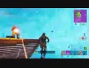 【Fortnite】パッドで敵の攻撃ギリギリ神回避！