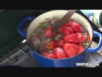 ステーキ＆ビーンチリ