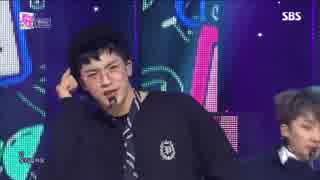 【K-POP】PENTAGON (펜타곤) - 빛나리 (Shine) 180513 Inkigayo