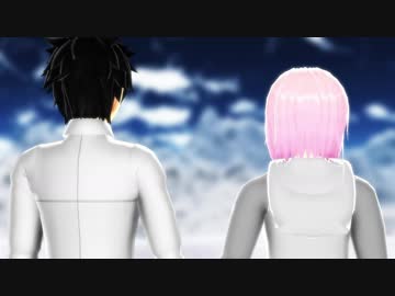 【Fate/MMD】ピースサイン（未完成）【FGO】