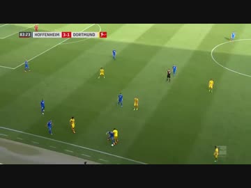 【これを待っていた伝説】香川真司　重傷からの復帰の奇跡伝説 ドルトムント×ホッフェンハイム