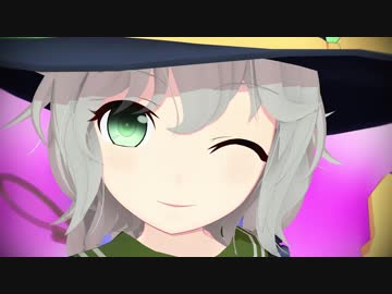 【東方MMD】古明地こいしでどりーみんチュチュ【1080p】