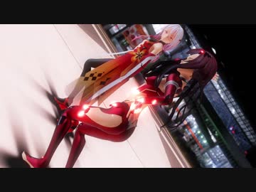 MMD KiLLER LADY by 楪いのり & REDBOXちゃん(仮)
