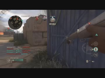[COD:WW2]凡人がマラライコマンドーで逝くpart 4