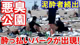 【韓国に出現した酔っ払いパークが臭いと話題】 泥酔者続出で行政も麻痺状態！もちろんトイレも・・・解放型だ！