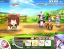 きららファンタジンジャ‐通常戦闘.Gakkou_Gurasi