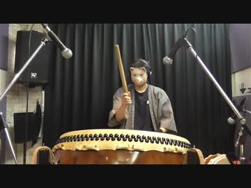 【和太鼓と篠笛で】FF7 コスモキャニオンBGM「星降る峡谷」【演奏してみたの】