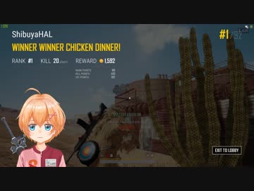 【PUBG】20キルドン勝＆VTuber最長!?スナイプ